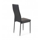 Стул HALMAR K70 черный/черный